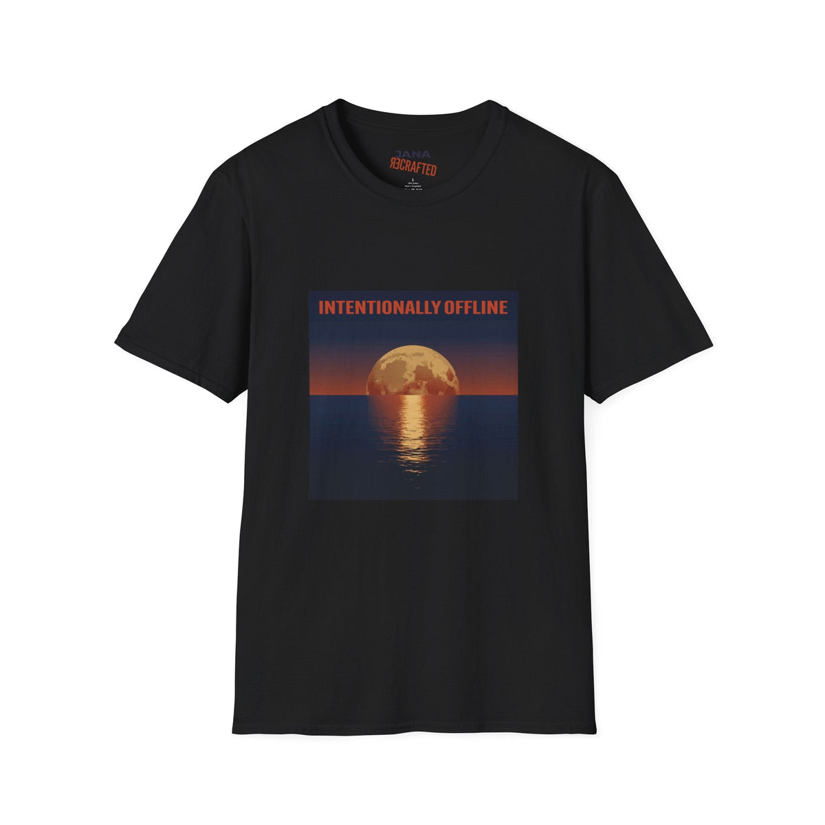 Intentionally Offline — Moonrise Tee - Jana Recrafted