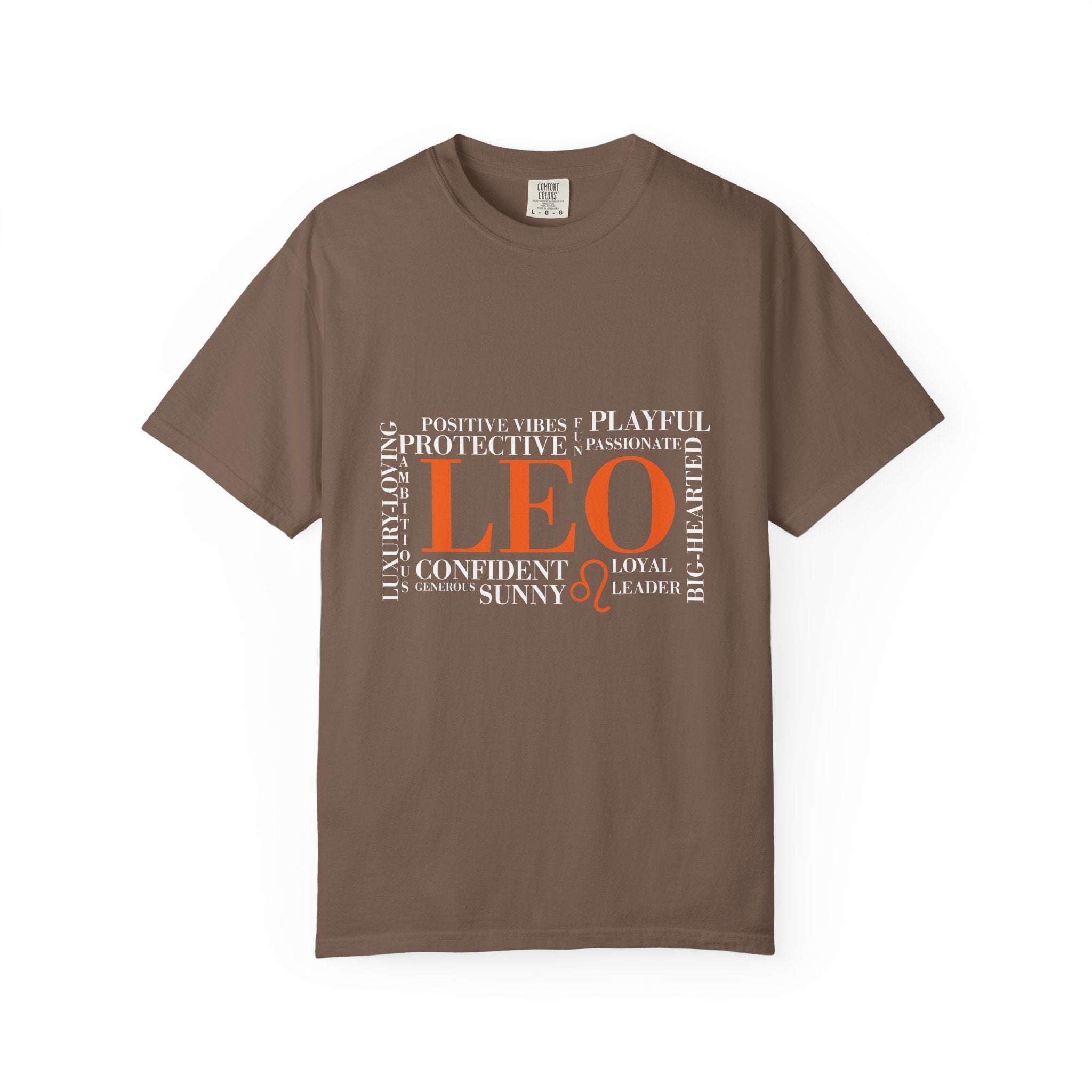Leo Zodiac T-Shirt | Leo Constellation Astrology Tee - Jana Recrafted