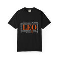 Leo Zodiac T-Shirt | Leo Constellation Astrology Tee - Jana Recrafted