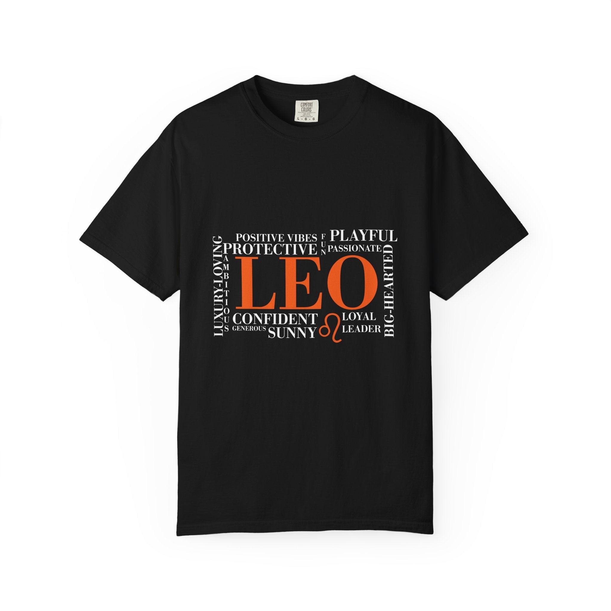 Leo Zodiac T-Shirt | Leo Constellation Astrology Tee - Jana Recrafted