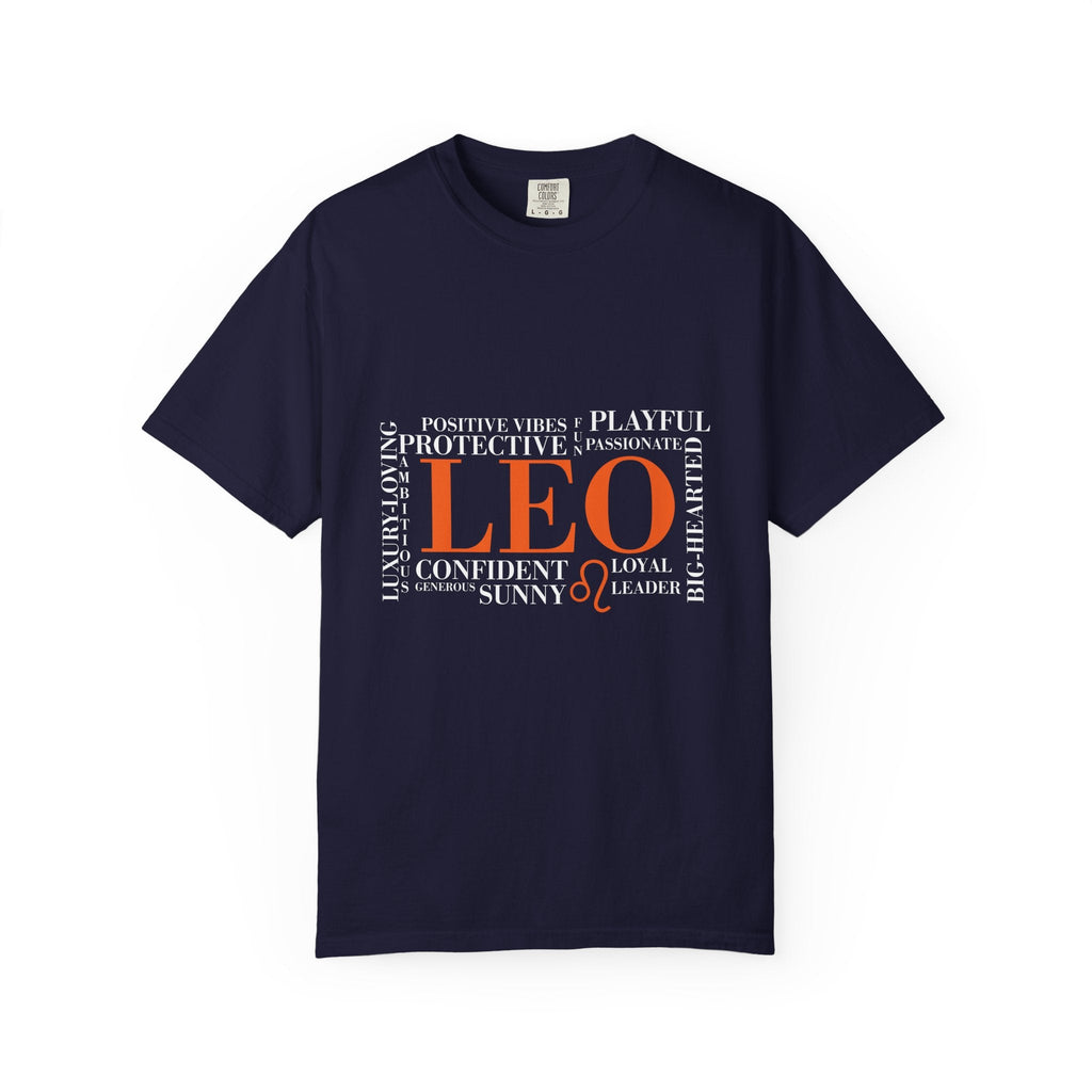 Leo Zodiac T-Shirt | Leo Constellation Astrology Tee - Jana Recrafted