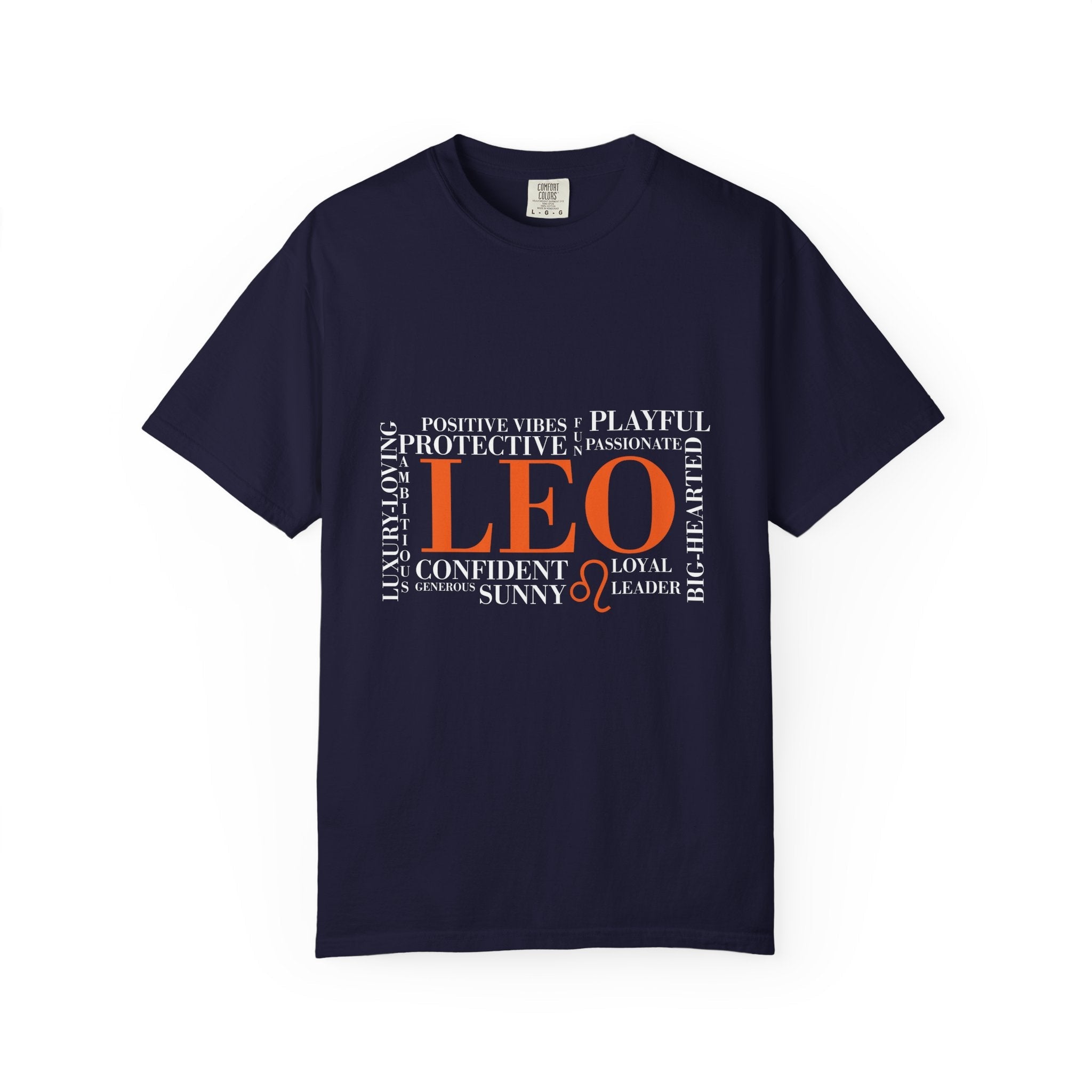 Leo Zodiac T-Shirt | Leo Constellation Astrology Tee - Jana Recrafted
