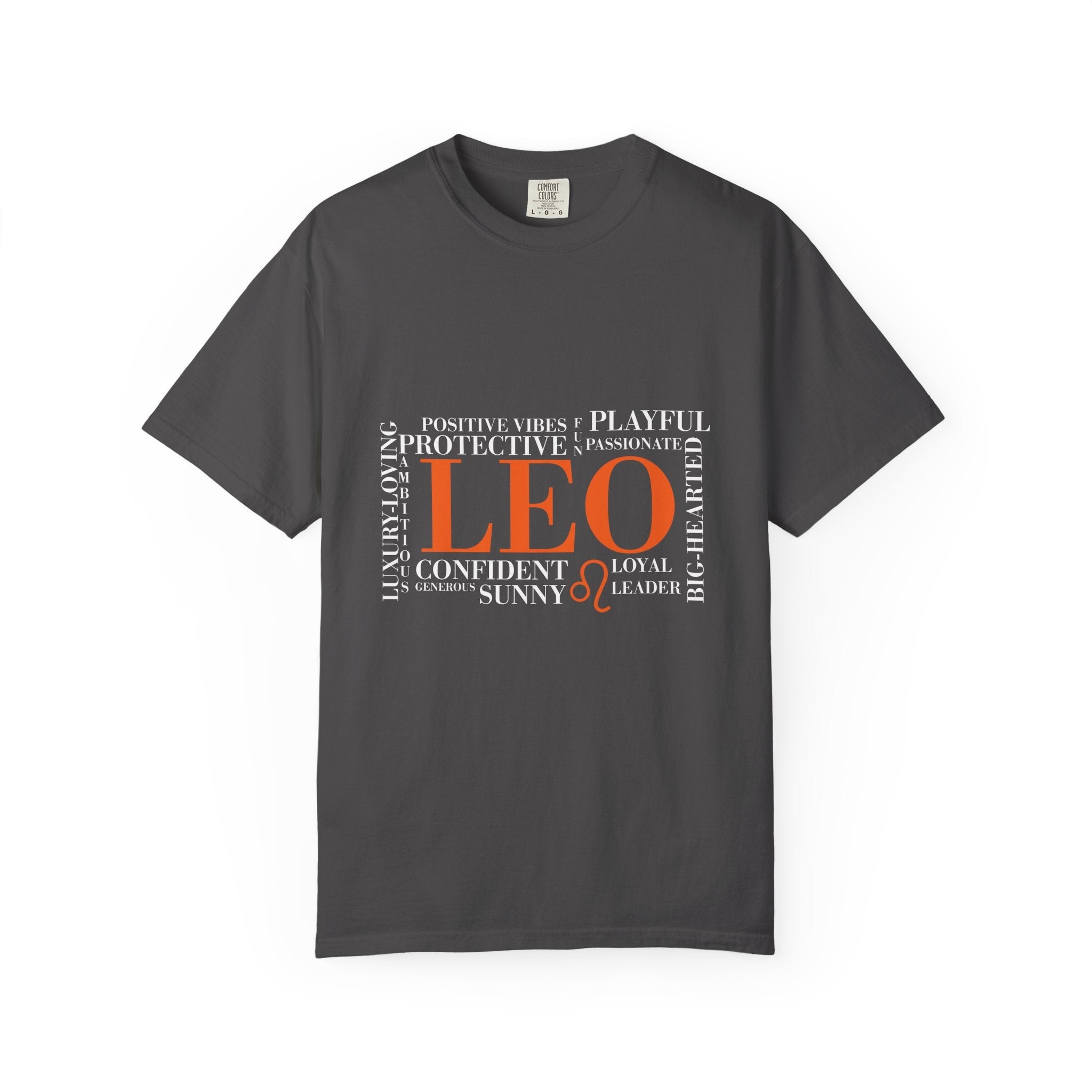 Leo Zodiac T-Shirt | Leo Constellation Astrology Tee - Jana Recrafted