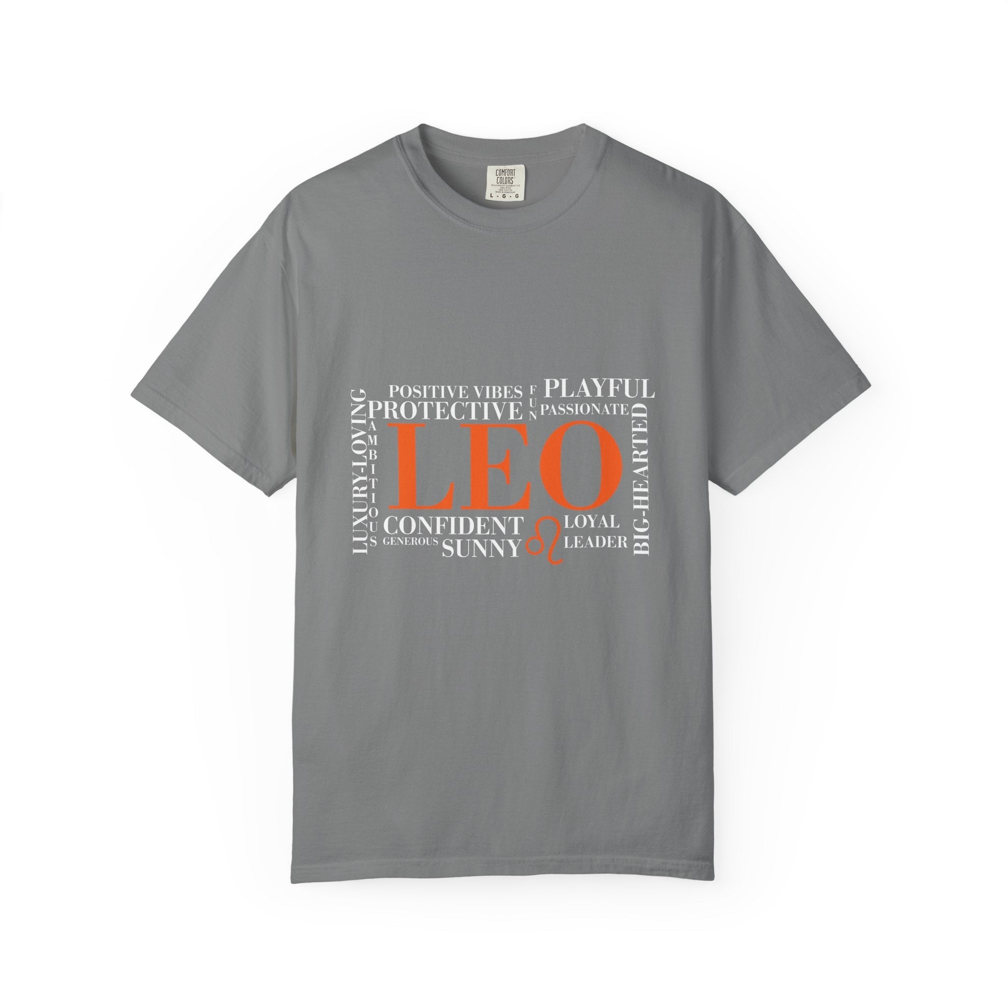 Leo Zodiac T-Shirt | Leo Constellation Astrology Tee - Jana Recrafted