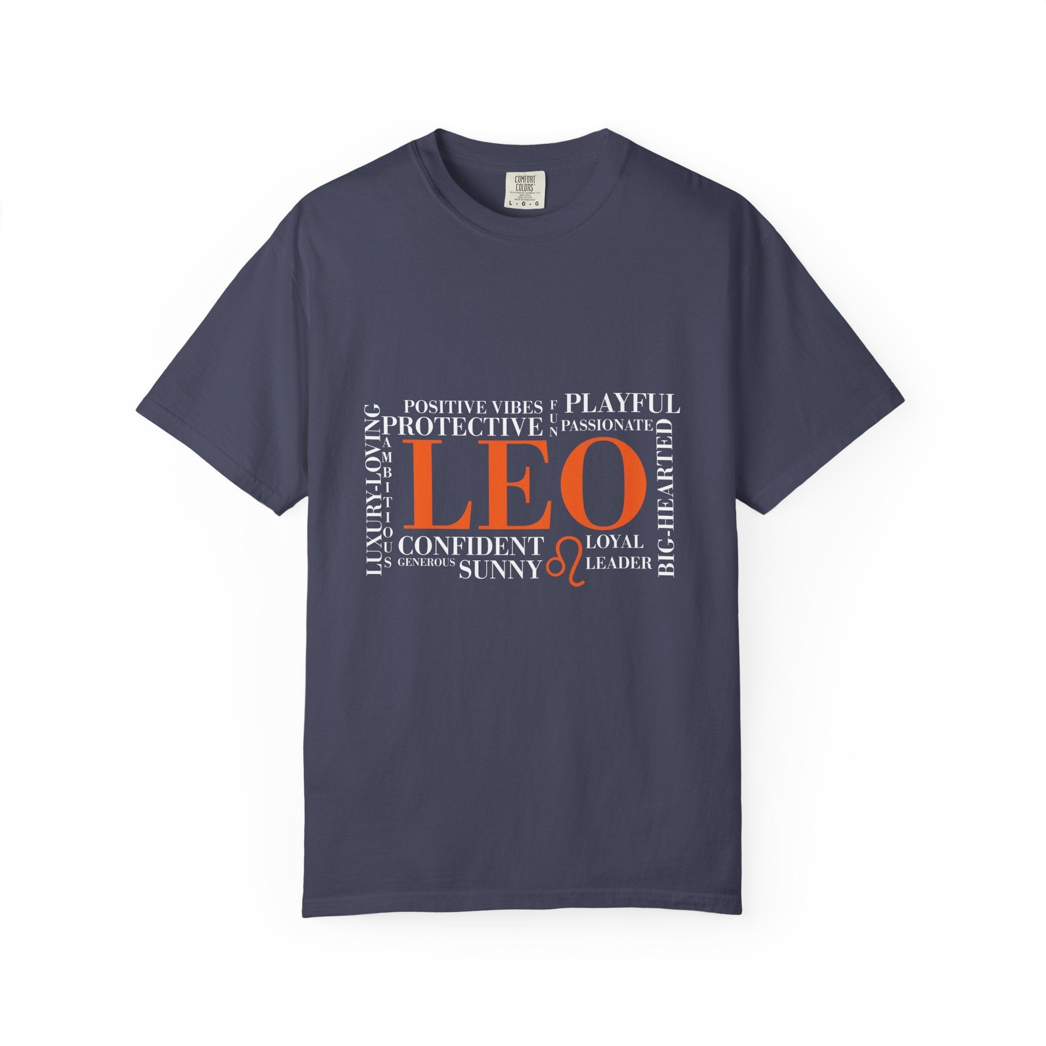 Leo Zodiac T-Shirt | Leo Constellation Astrology Tee - Jana Recrafted