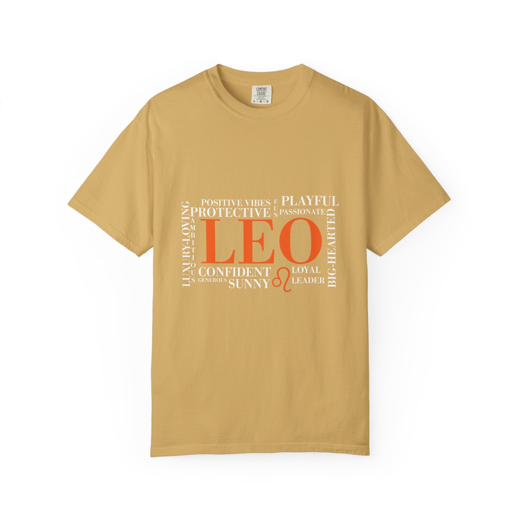 Leo Zodiac T-Shirt | Leo Constellation Astrology Tee - Jana Recrafted