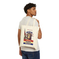 Liberty Tote Bag – Statue of Liberty “Love Hope Peace” Canvas Tote (250th Anniversary) - Jana Recrafted