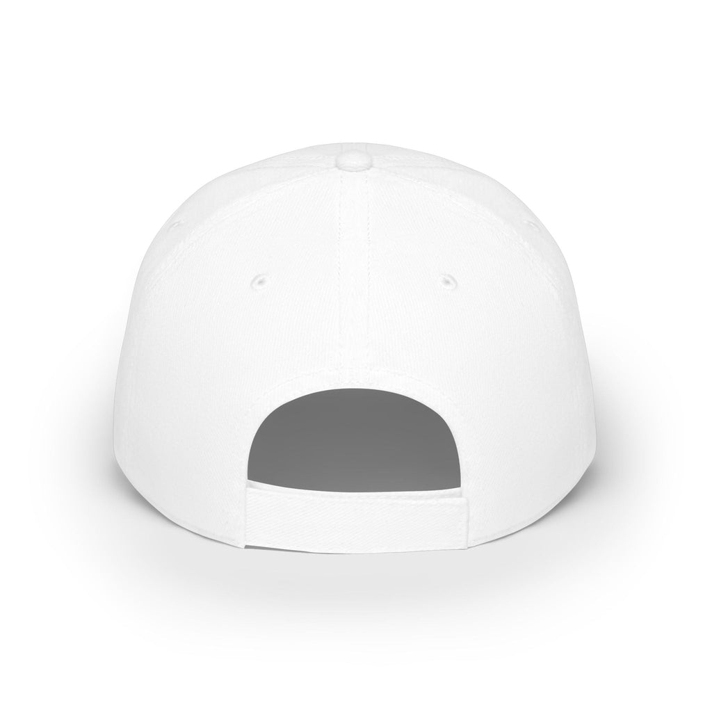 Love Hope Peace Baseball Cap — Heart, Torch & Dove Symbol Hat - Jana Recrafted