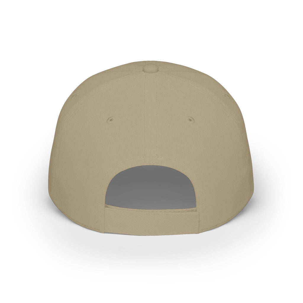 Love Hope Peace Baseball Cap — Heart, Torch & Dove Symbol Hat - Jana Recrafted