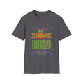 Not Background Foreground T-Shirt — “Still in the Room” Bold Graphic Tee - Jana Recrafted