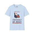 Not Lazy Recliner T‑Shirt — Strategically At Rest Graphic Tee - Jana Recrafted
