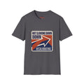 Not Slowing Down, Recalibrating T-Shirt | Retro Arrow Graphic Tee - Jana Recrafted