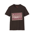 Out of Office T-Shirt — "Out of Office Permanently" Graphic Tee - Jana Recrafted