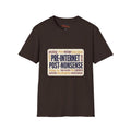 Pre-Internet Post-Nonsense — Retro Word Cloud Tee - Jana Recrafted