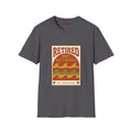 Retired Not Expired T-Shirt — Retro Sunset Retirement Tee - Jana Recrafted