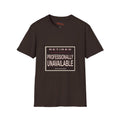 Retired Professionally Unavailable — Vintage Graphic T-Shirt - Jana Recrafted