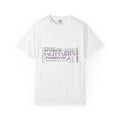 Sagittarius Zodiac Word Cloud T-shirt | Astrology Traits Tee - Jana Recrafted