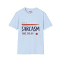 Sarcasm Since the 80s T-Shirt — Fluent in Sarcasm Graphic Tee - Jana Recrafted