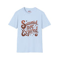 Seasoned Not Expired T-Shirt — Vintage Spice Humor Tee - Jana Recrafted