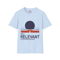 Still Relevant No Destination Required — Bauhaus Graphic T-Shirt - Jana Recrafted