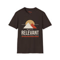 Still Relevant T‑Shirt — Retro Mountain Graphic Tee - Jana Recrafted