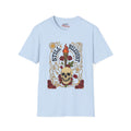 Style Relevant Skull, Roses & Torch Graphic T-Shirt - Jana Recrafted
