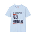 T-Shirt — "The Best Chapters Don’t Have Page Numbers" Inspirational Reading Tee - Jana Recrafted