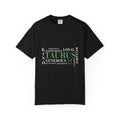Taurus Astrology Word Cloud T-shirt | Zodiac Bull Traits Printed Tee - Jana Recrafted