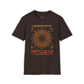 Underestimate Me That'll Be Fun T-Shirt — Retro Sunburst Peace Graphic Tee - Jana Recrafted