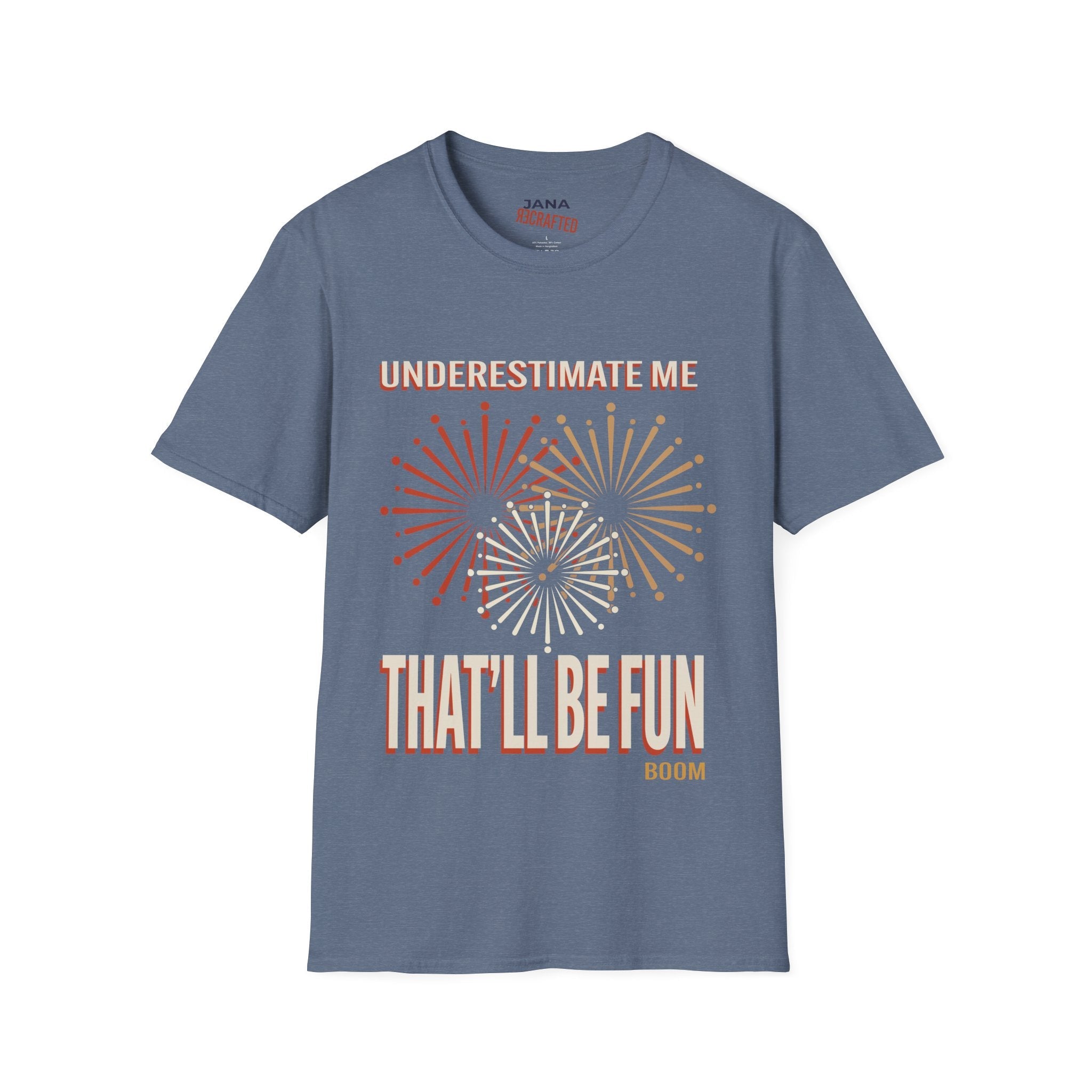 Unisex Softstyle T-Shirt - Jana Recrafted