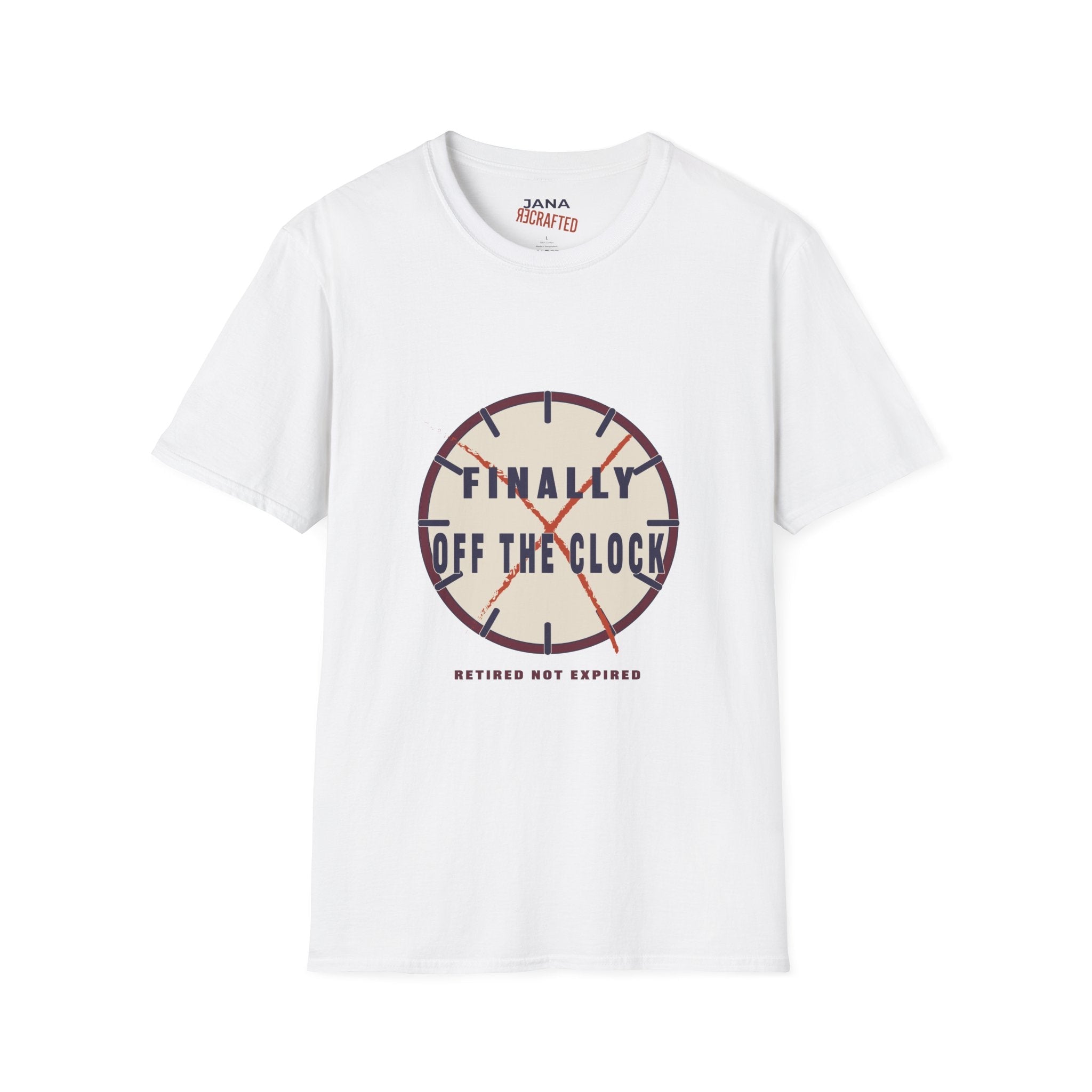 Unisex Softstyle T-Shirt - Jana Recrafted