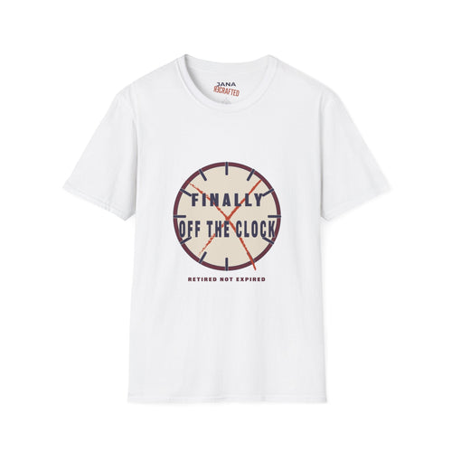 Unisex Softstyle T-Shirt - Jana Recrafted