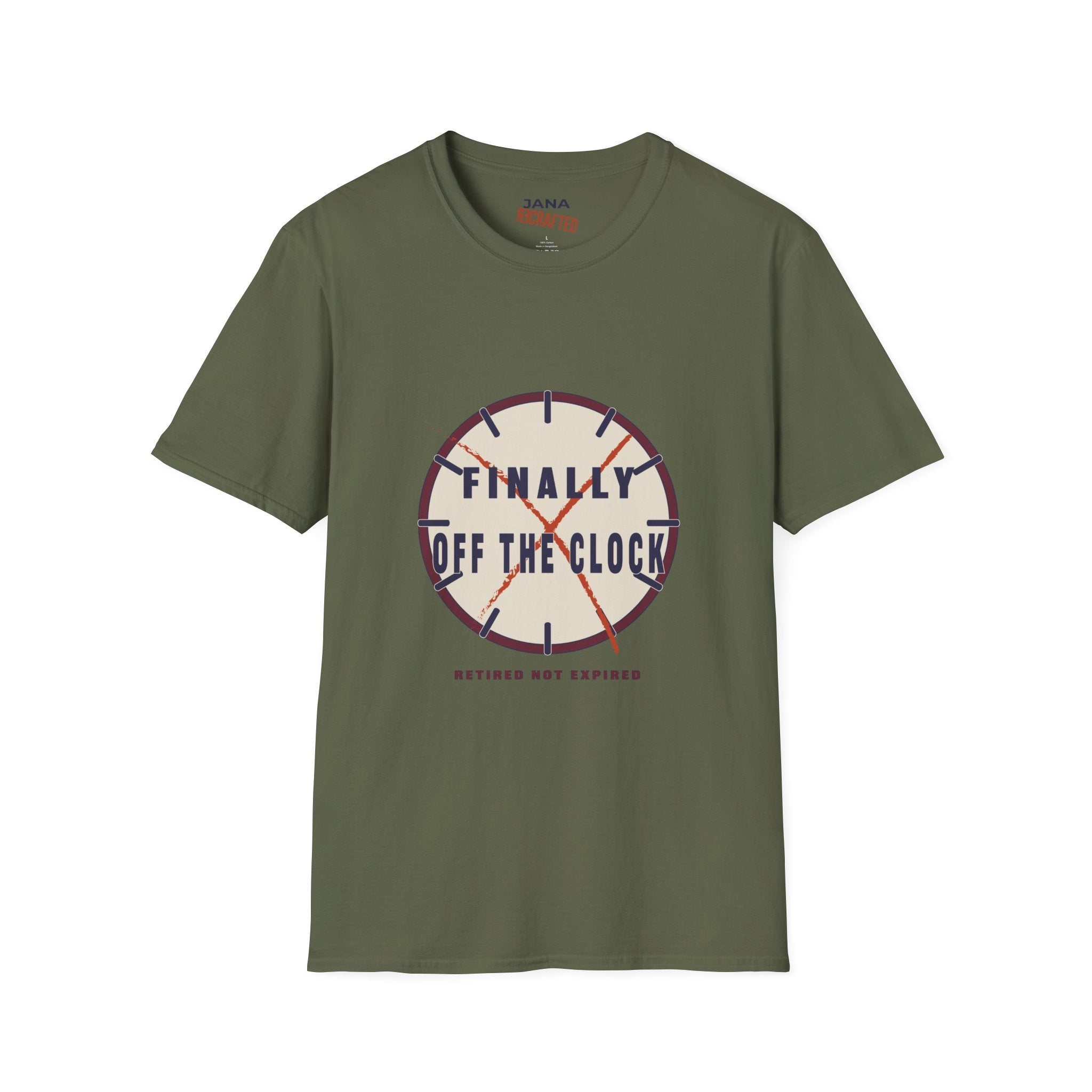 Unisex Softstyle T-Shirt - Jana Recrafted