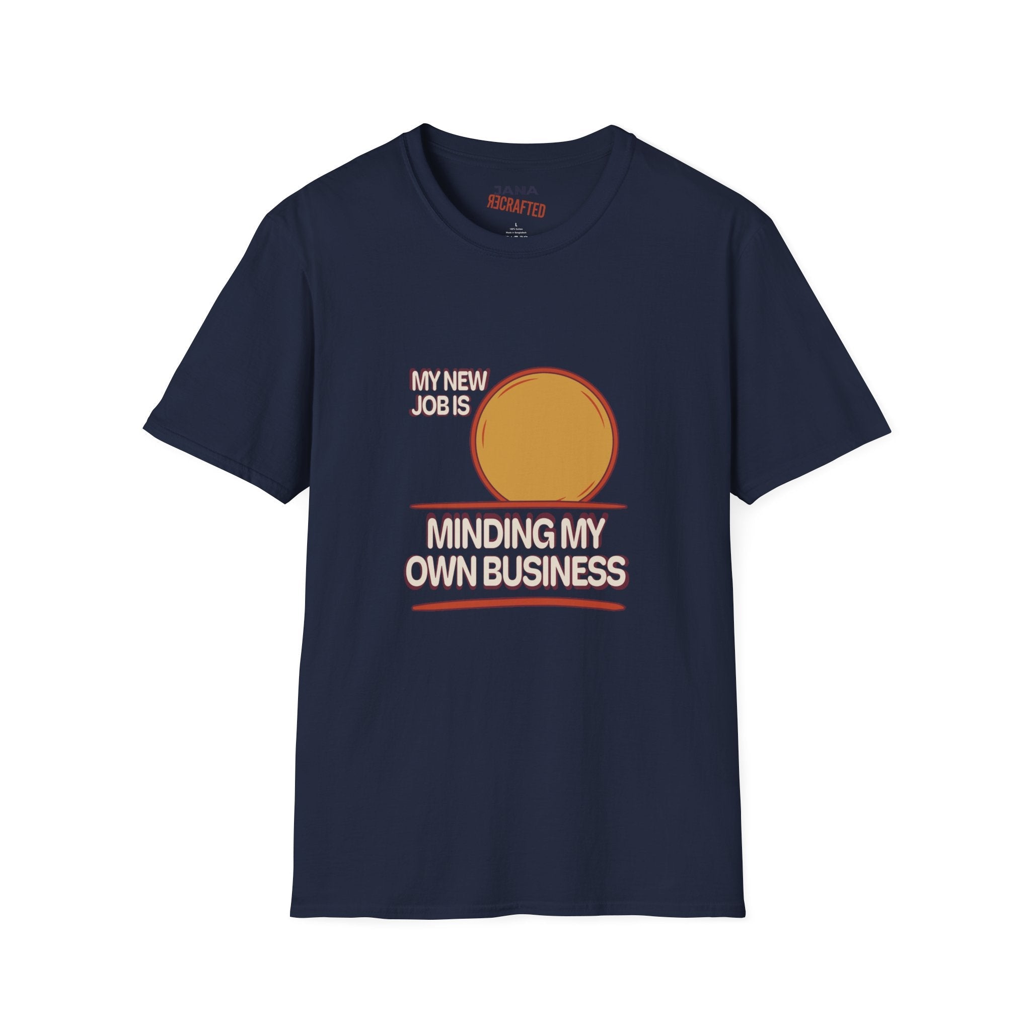 Unisex Softstyle T-Shirt - Jana Recrafted