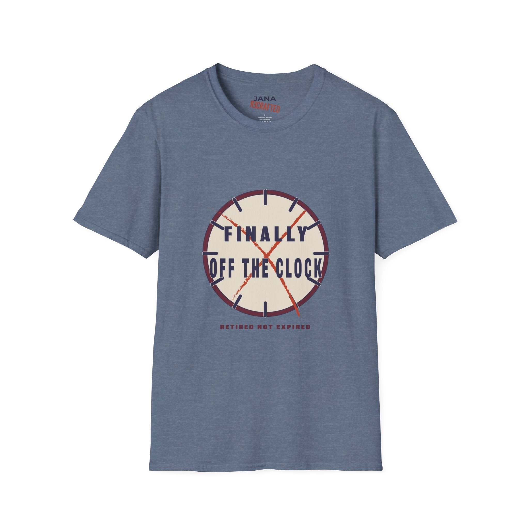 Unisex Softstyle T-Shirt - Jana Recrafted