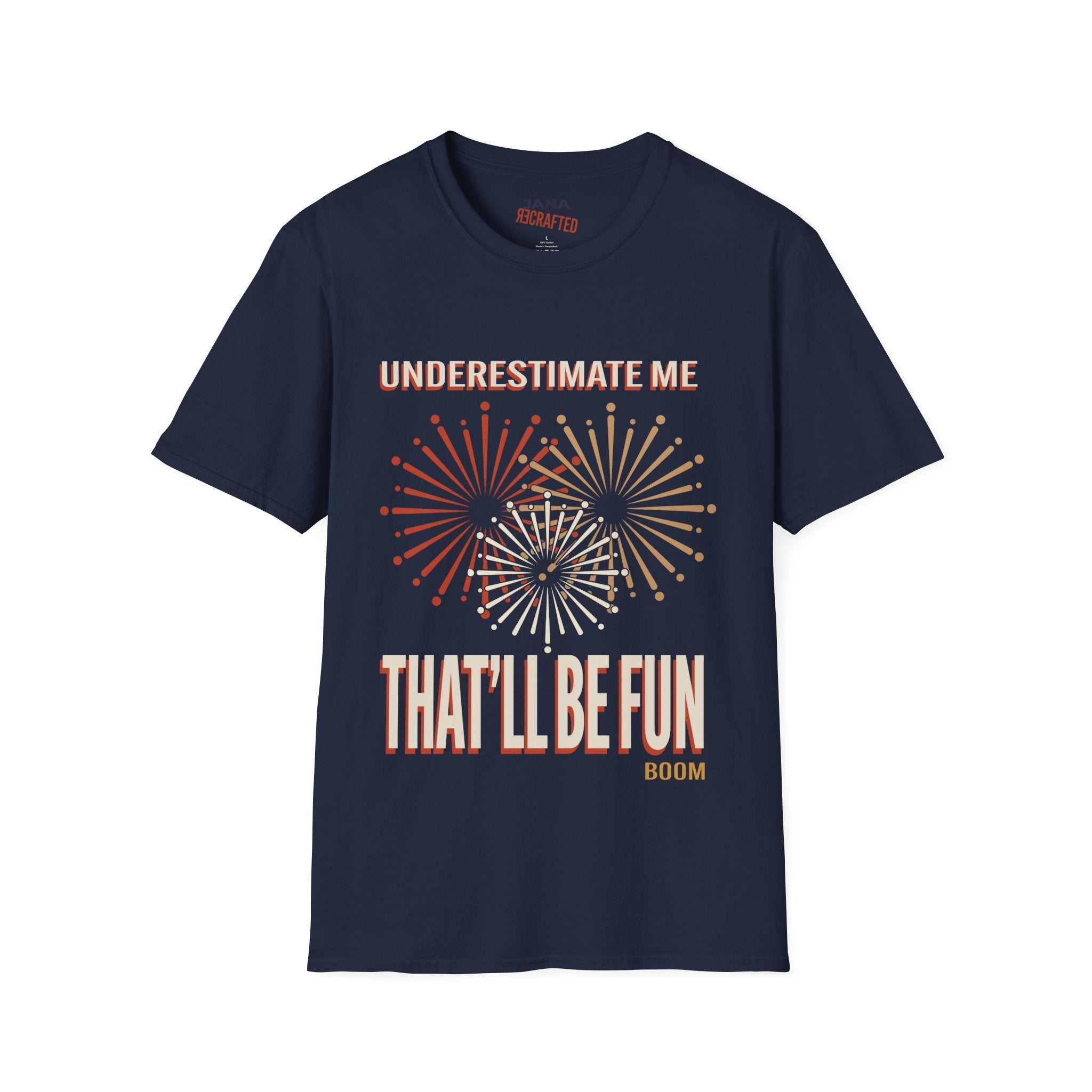 Unisex Softstyle T-Shirt - Jana Recrafted