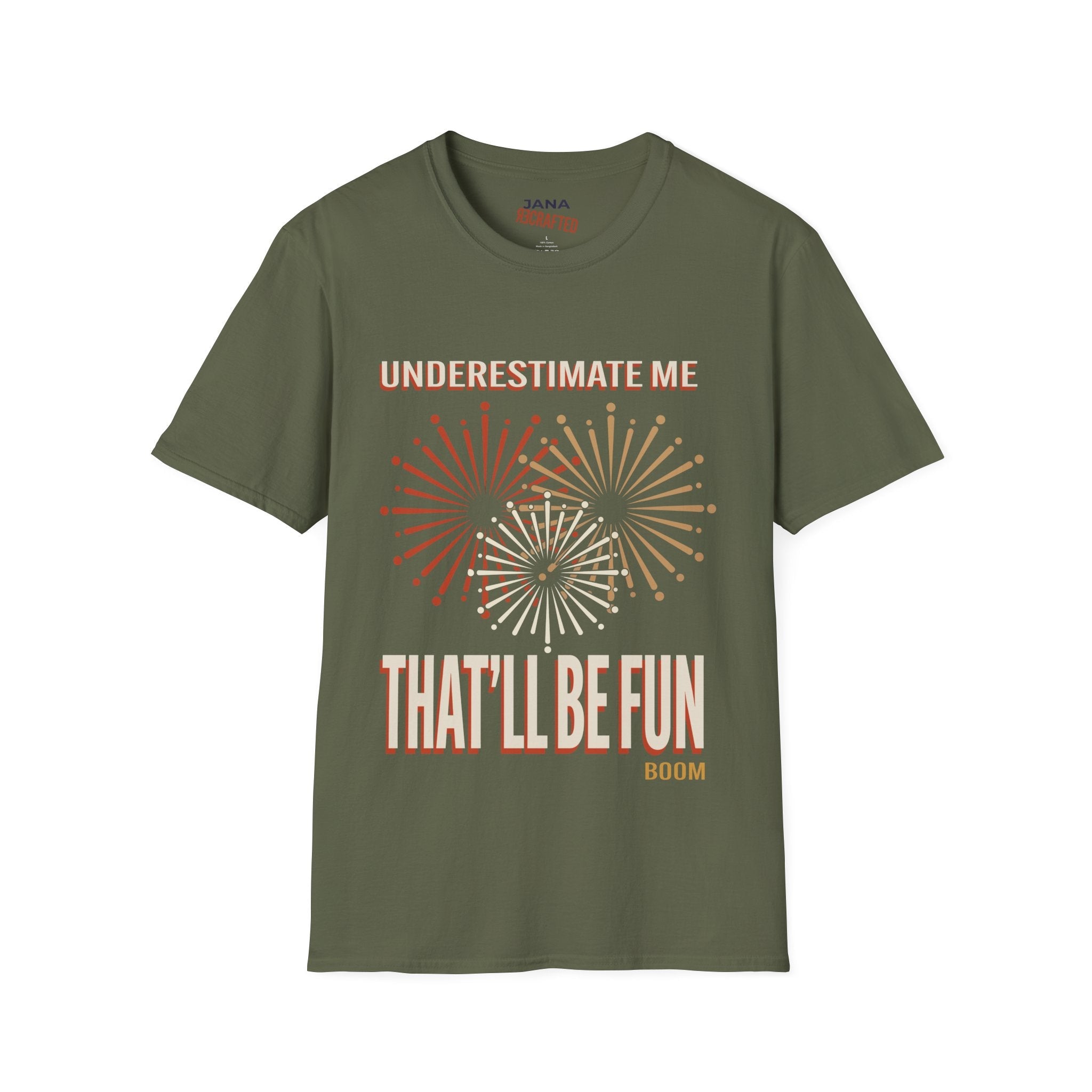 Unisex Softstyle T-Shirt - Jana Recrafted