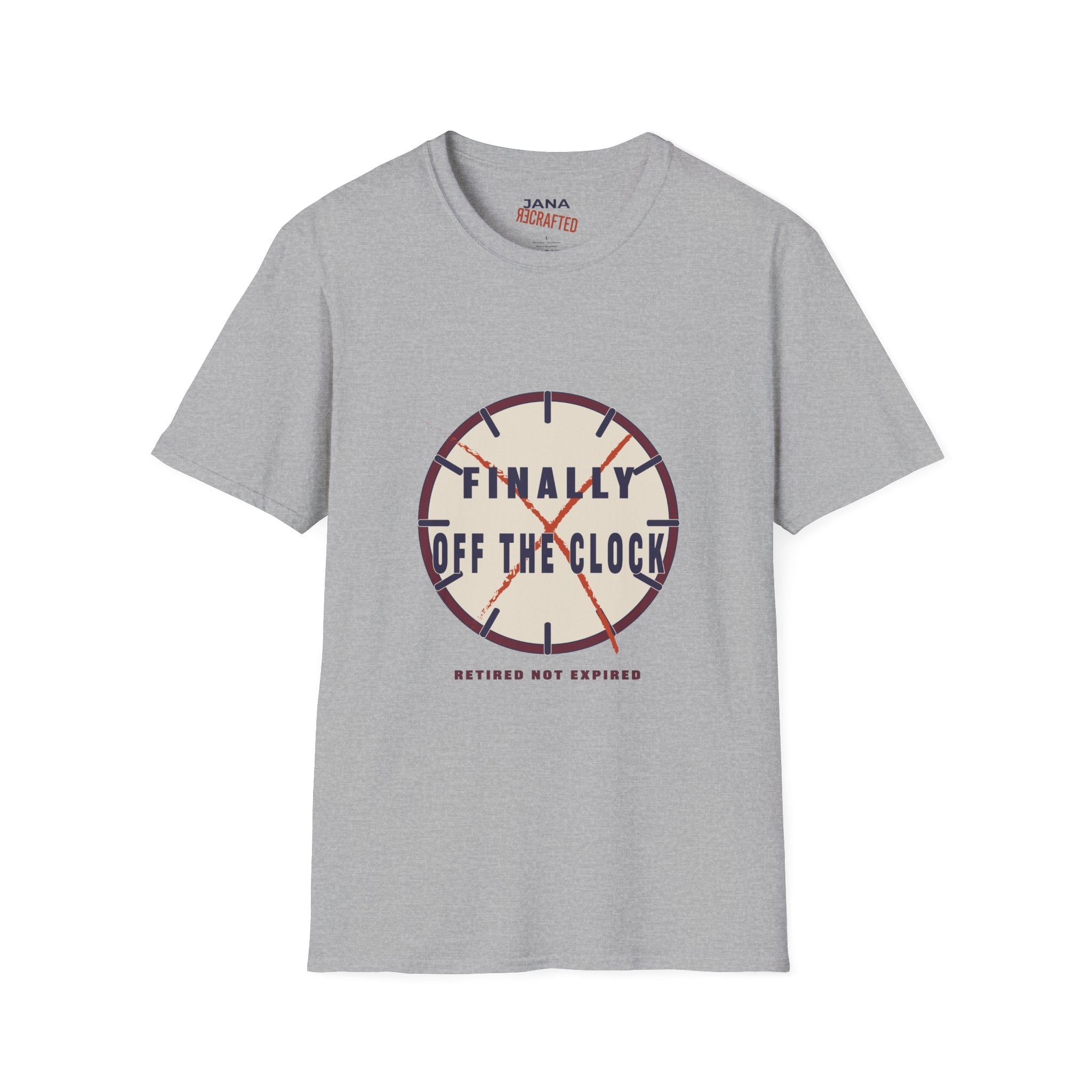 Unisex Softstyle T-Shirt - Jana Recrafted