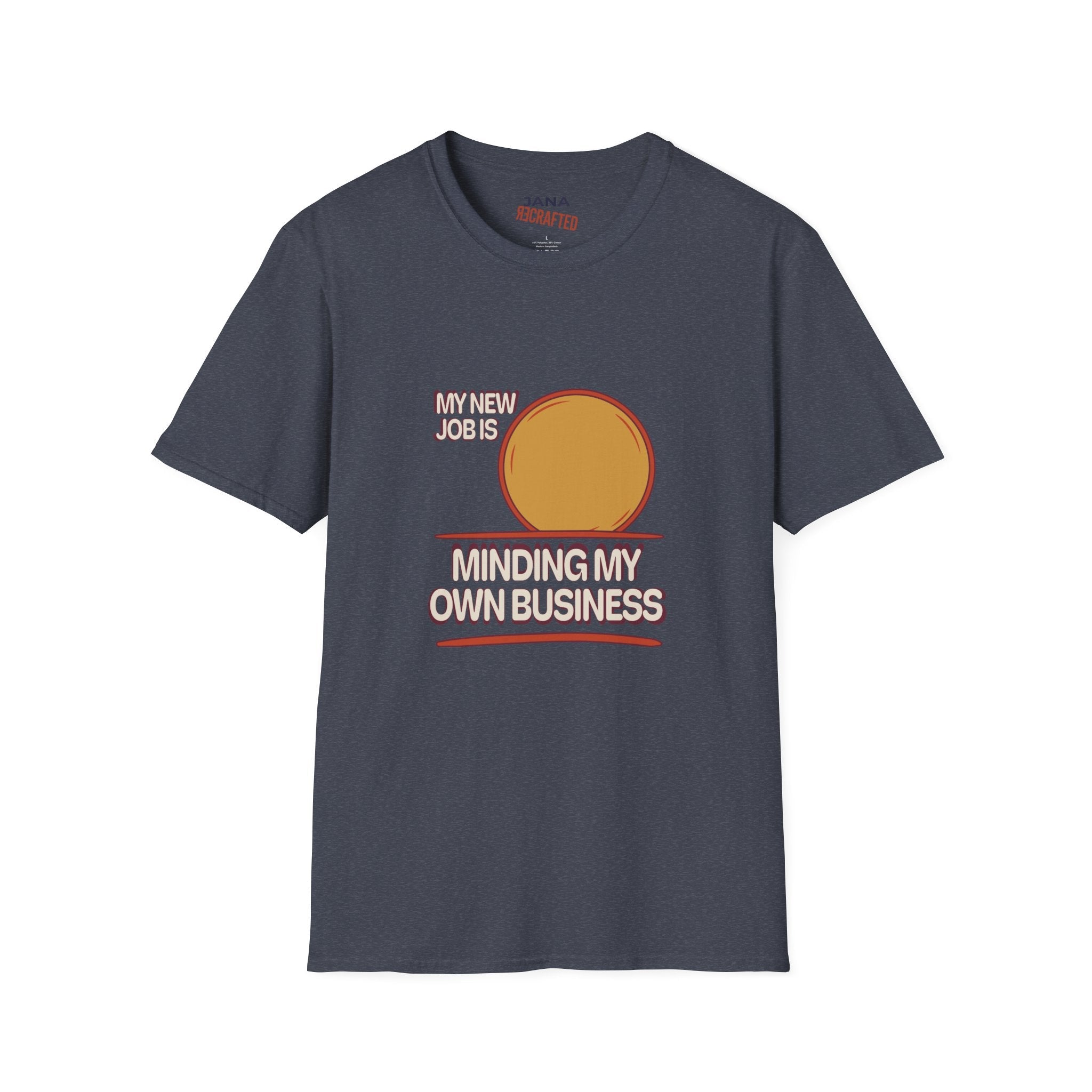 Unisex Softstyle T-Shirt - Jana Recrafted