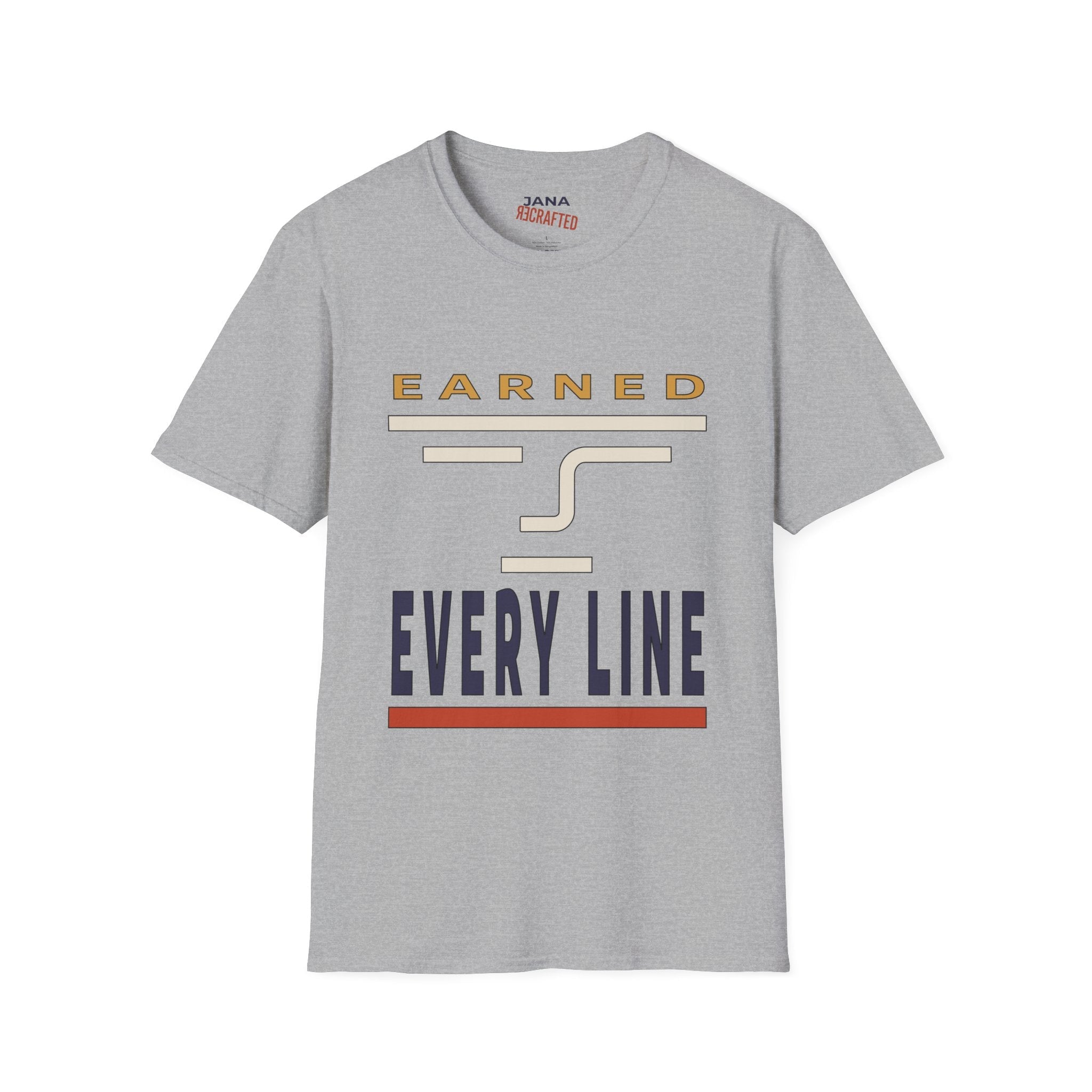 Unisex Softstyle T-Shirt - Jana Recrafted