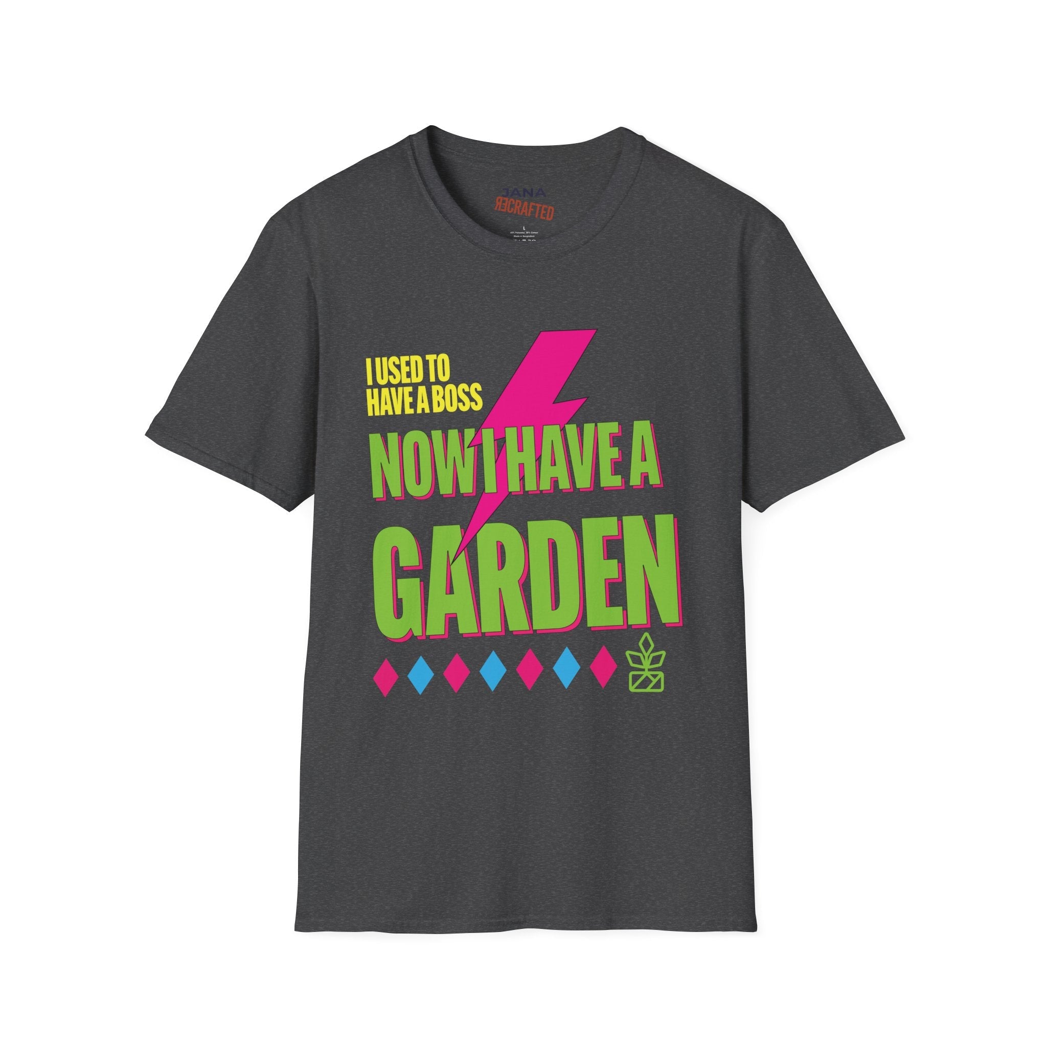 Unisex Softstyle T-Shirt - Jana Recrafted