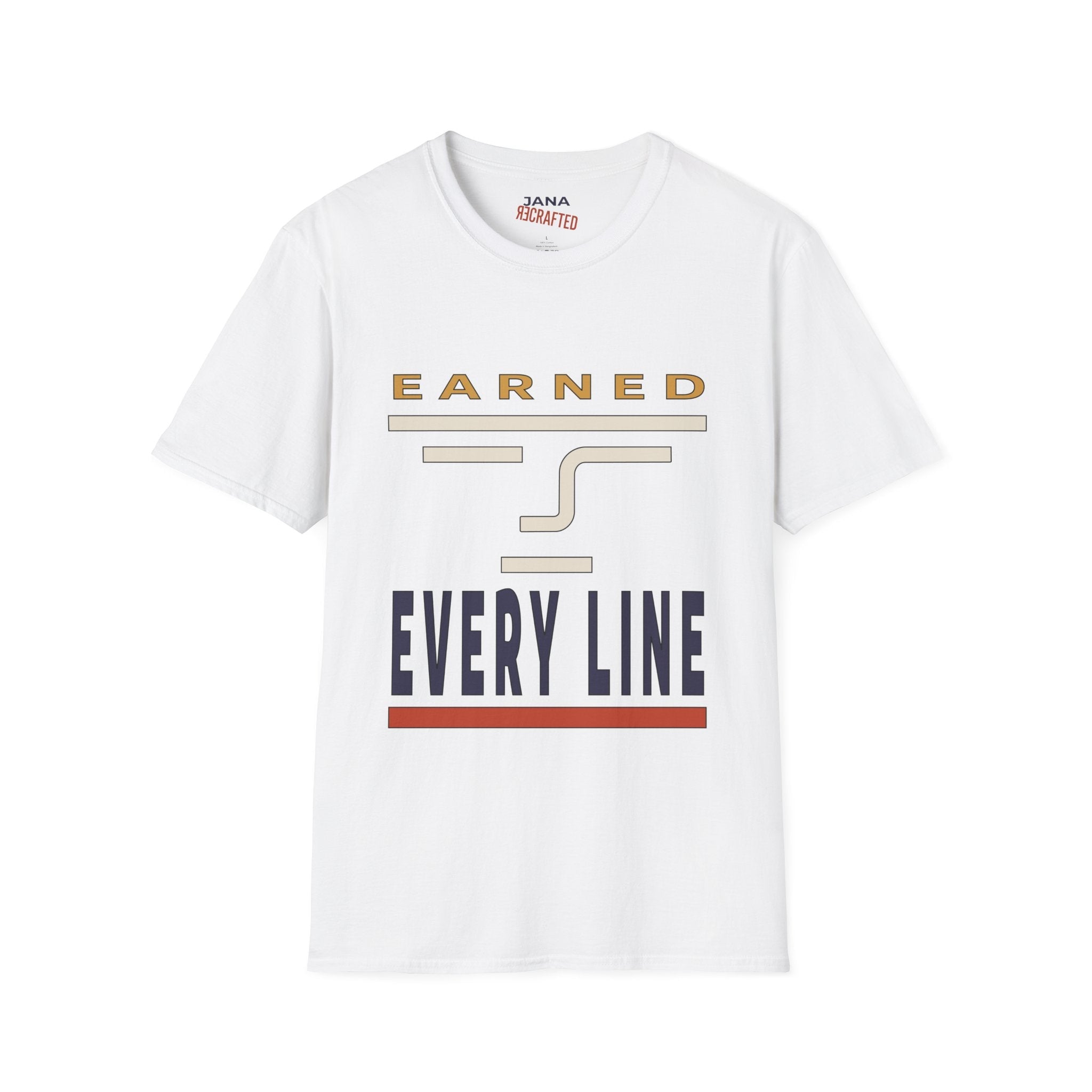 Unisex Softstyle T-Shirt - Jana Recrafted