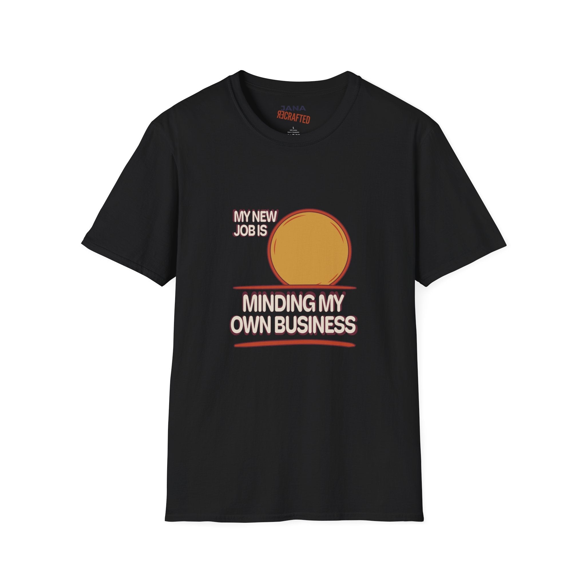 Unisex Softstyle T-Shirt - Jana Recrafted