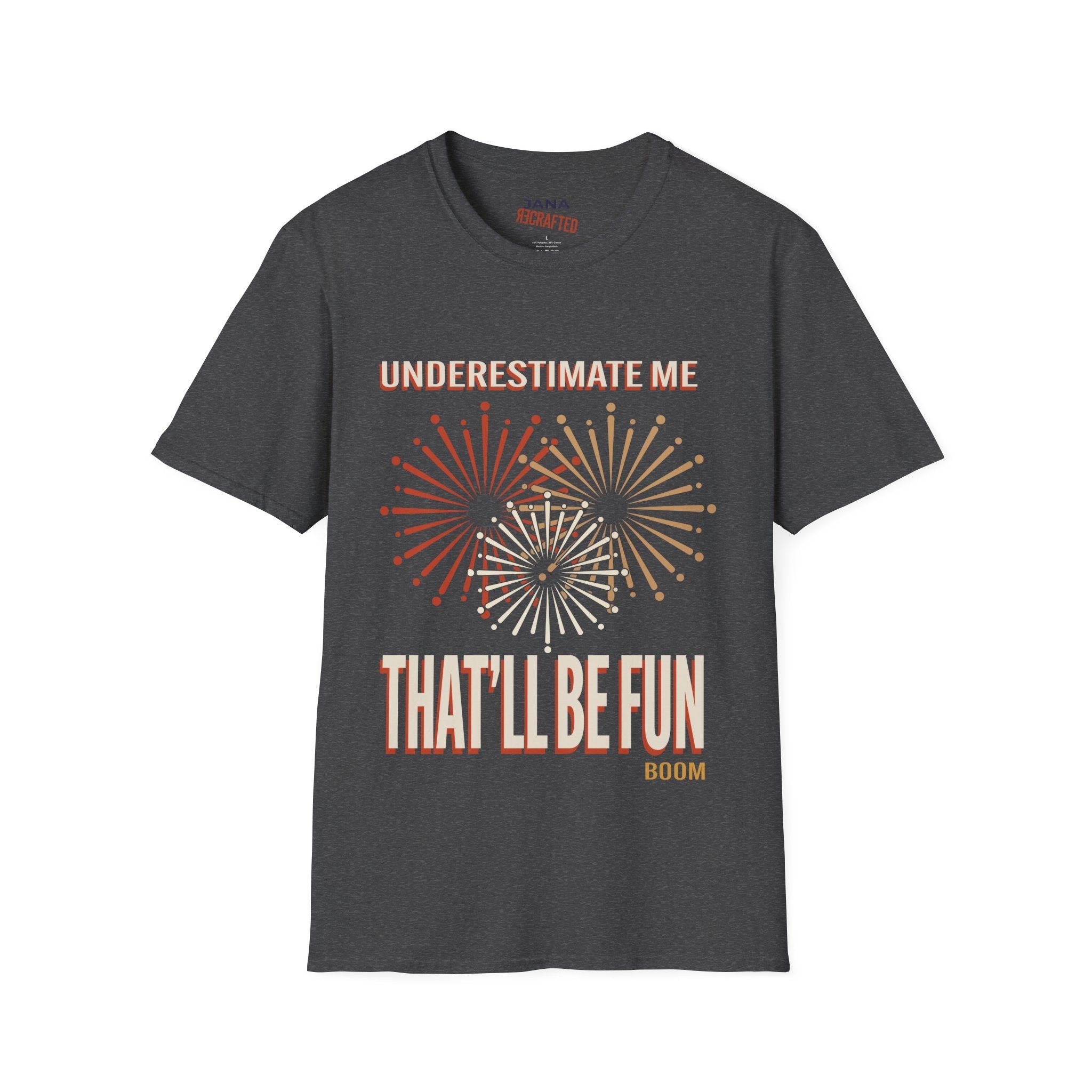 Unisex Softstyle T-Shirt - Jana Recrafted