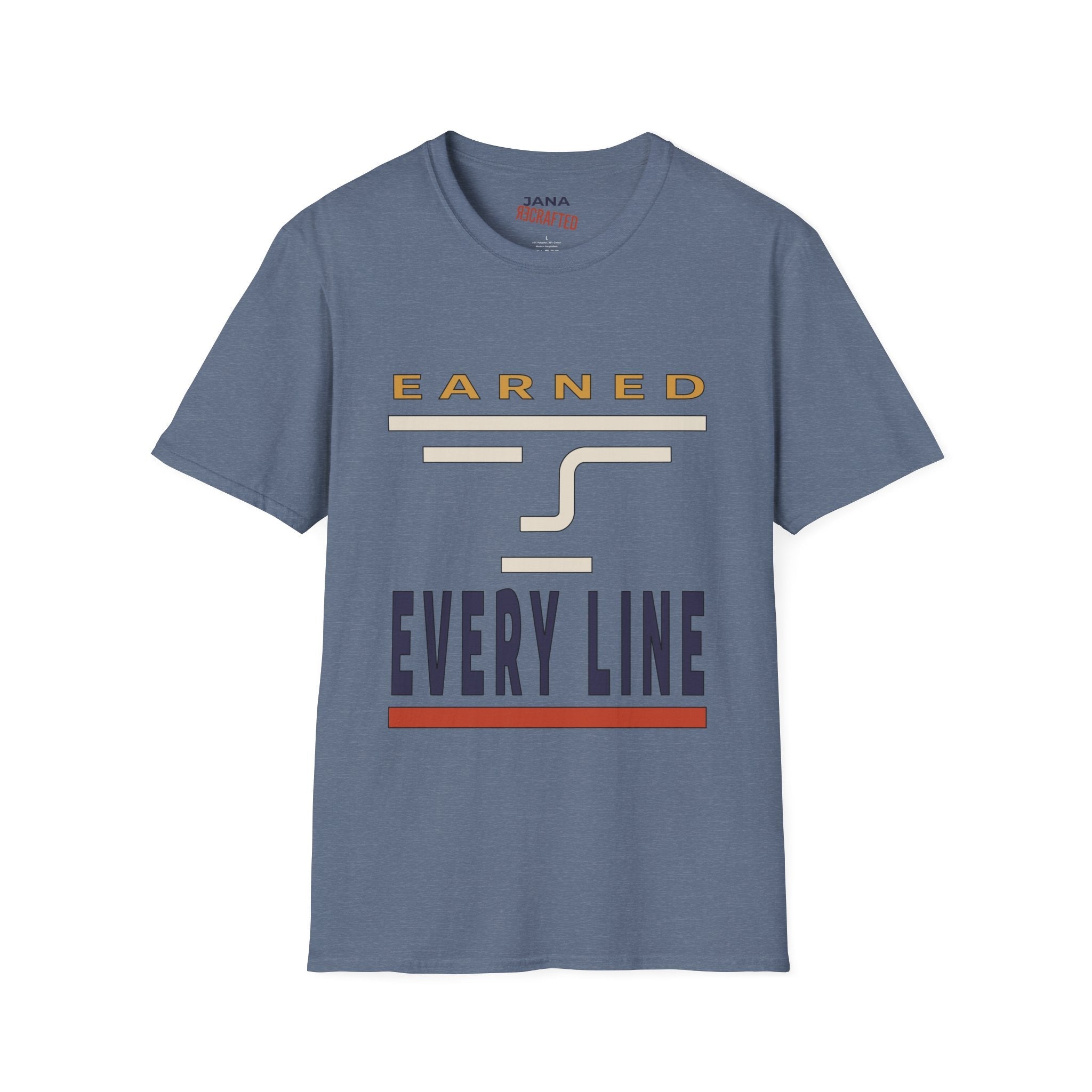Unisex Softstyle T-Shirt - Jana Recrafted