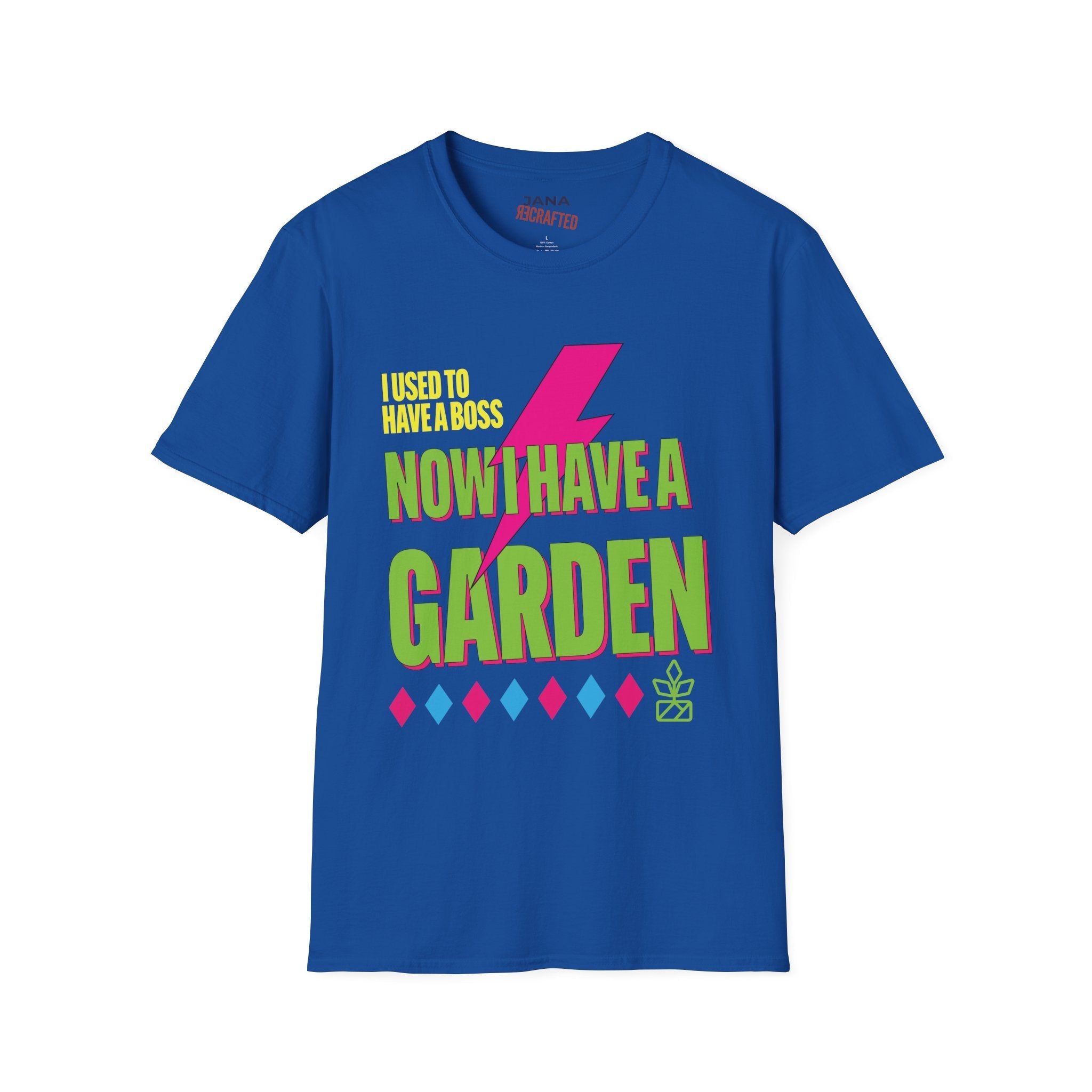 Unisex Softstyle T-Shirt - Jana Recrafted