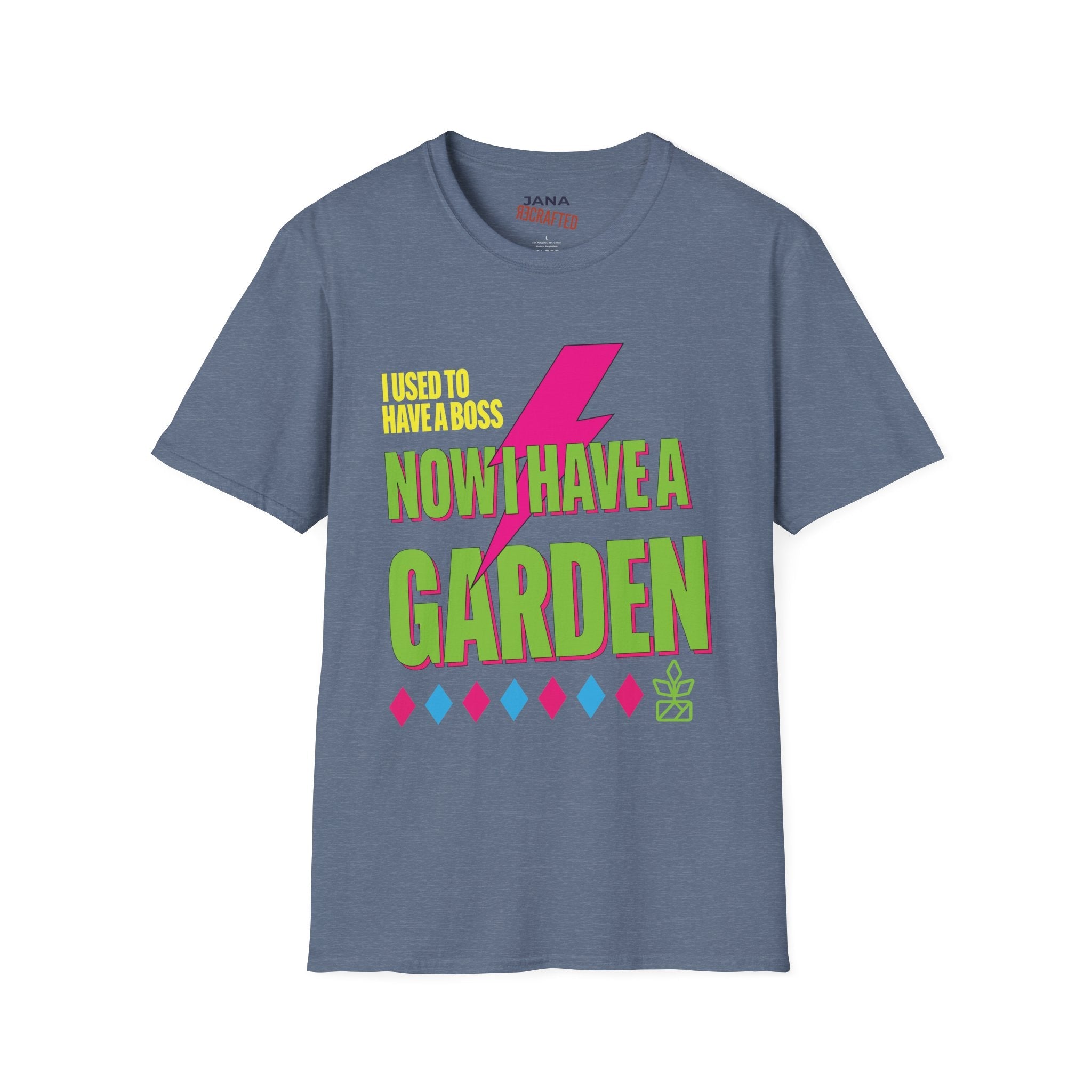 Unisex Softstyle T-Shirt - Jana Recrafted