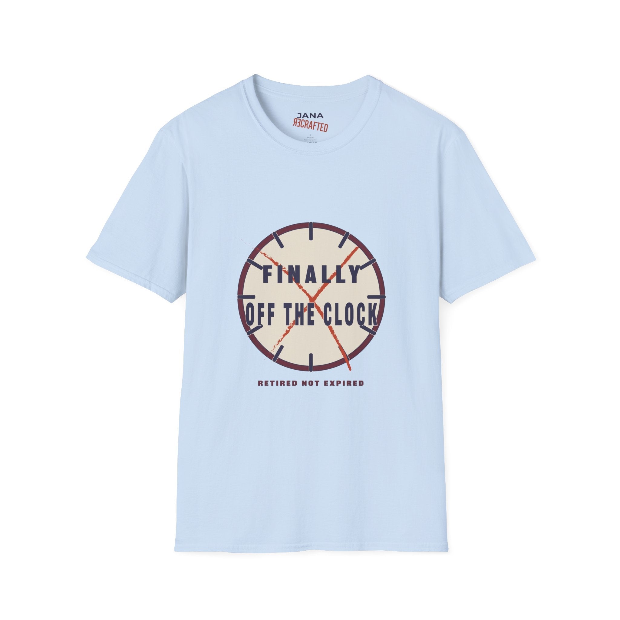 Unisex Softstyle T-Shirt - Jana Recrafted
