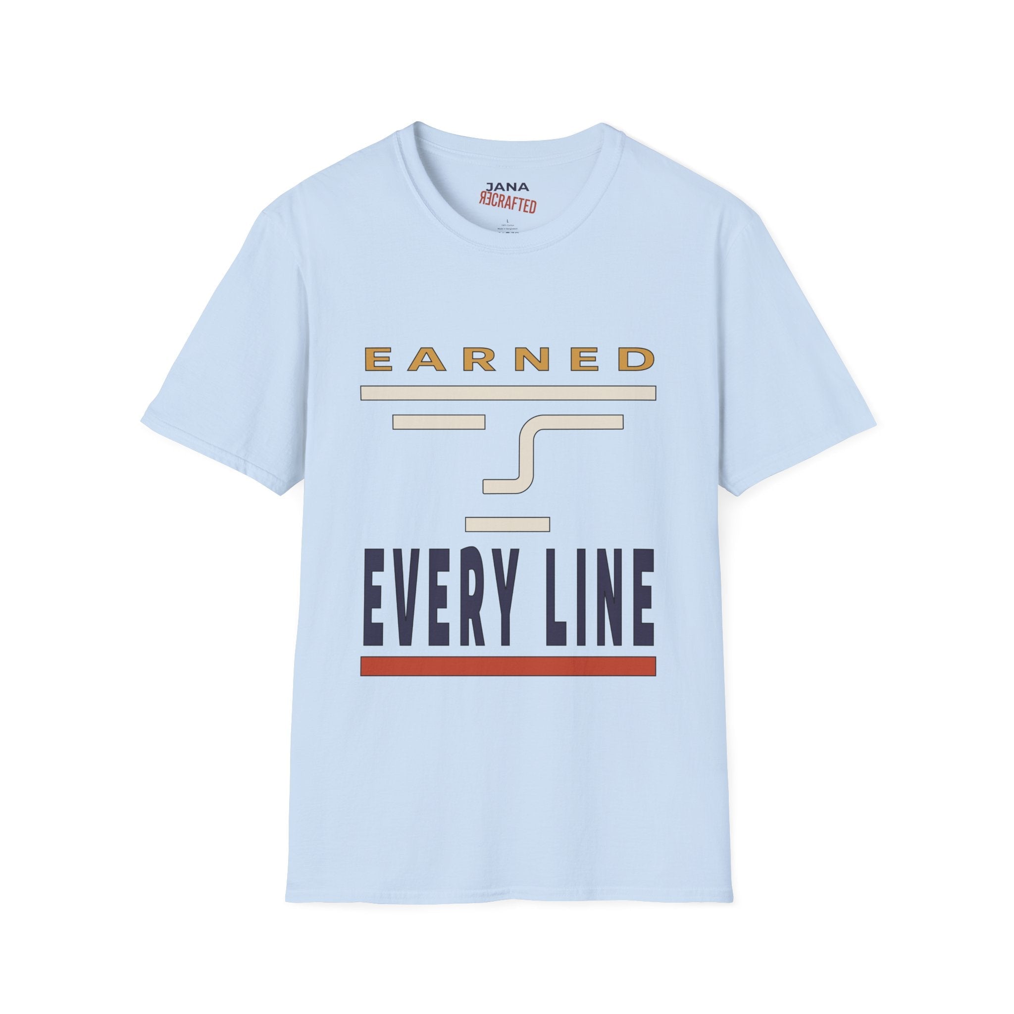 Unisex Softstyle T-Shirt - Jana Recrafted