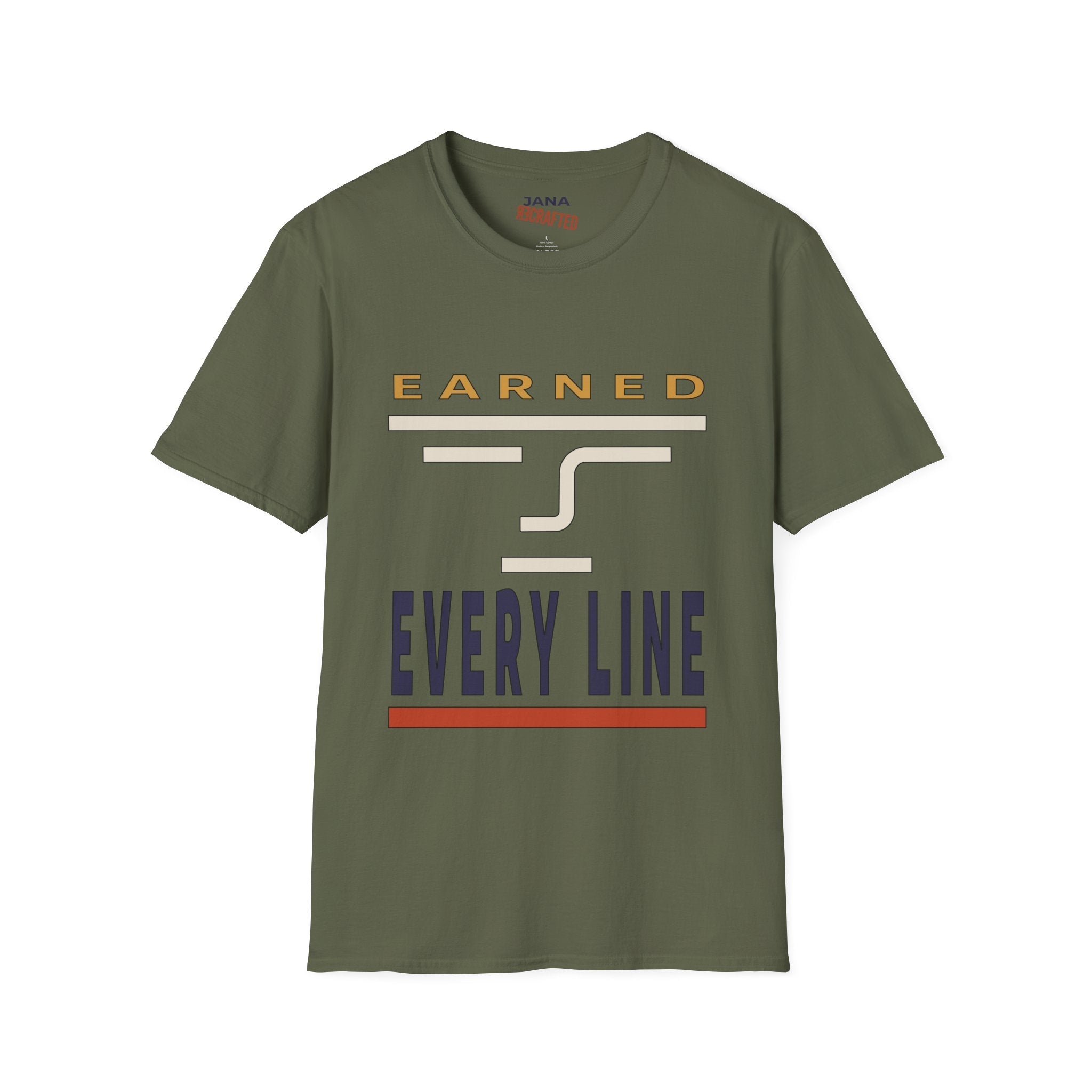 Unisex Softstyle T-Shirt - Jana Recrafted